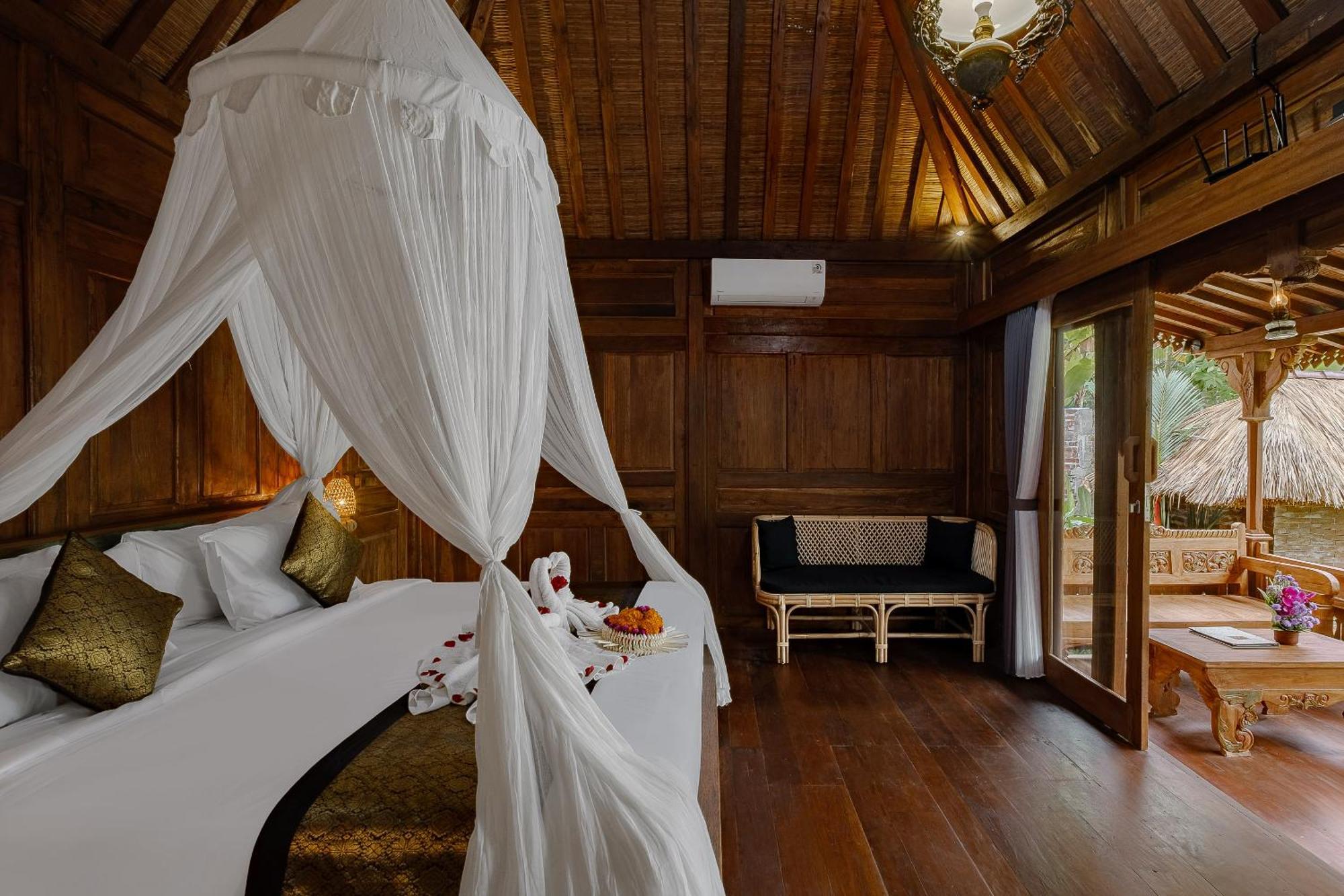 Bubu Mesari विला Ubud (Bali)